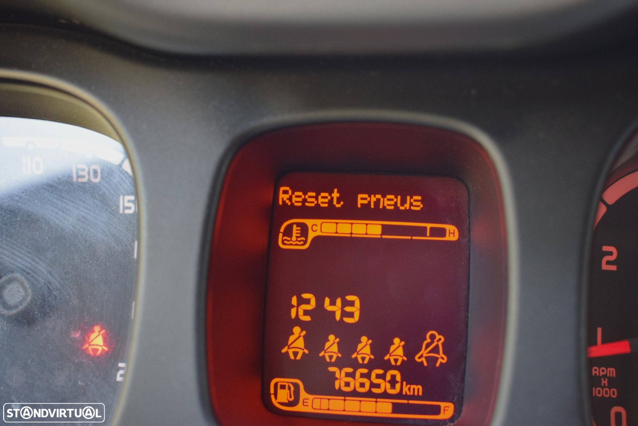 Fiat Panda 1.2 Lounge S&S - 19