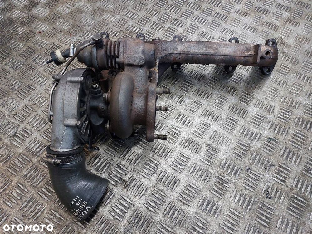 TURBOSPRĘŻARKA TURBINA VOLVO 850 I 2.5 TDI 074145701B 074253033K - 1