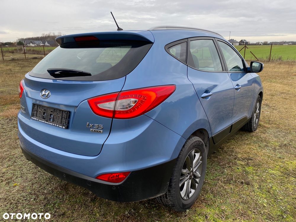Hyundai ix35 1.7 CRDi 2WD Fifa World Cup Edition - 13