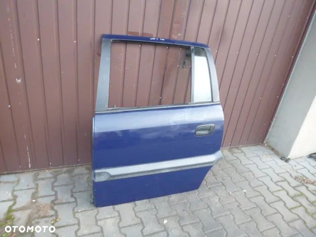 DRZWI LEWY TYŁ LEWE TYLNE OPEL ZAFIRA A KOMPLETNE KOLOR Y269 - 4