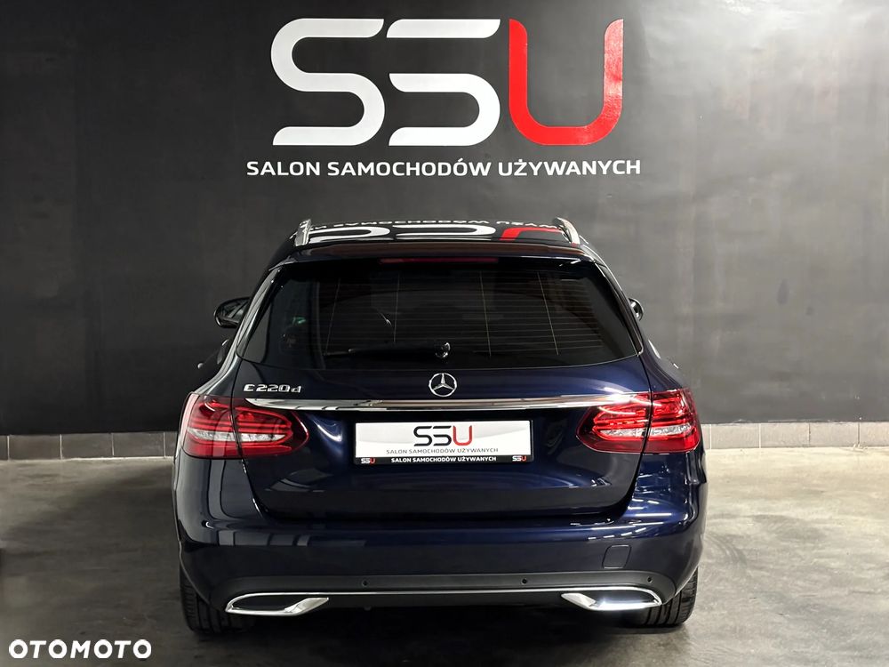 Mercedes-Benz Klasa C 220 d T 9G-TRONIC Avantgarde - 14
