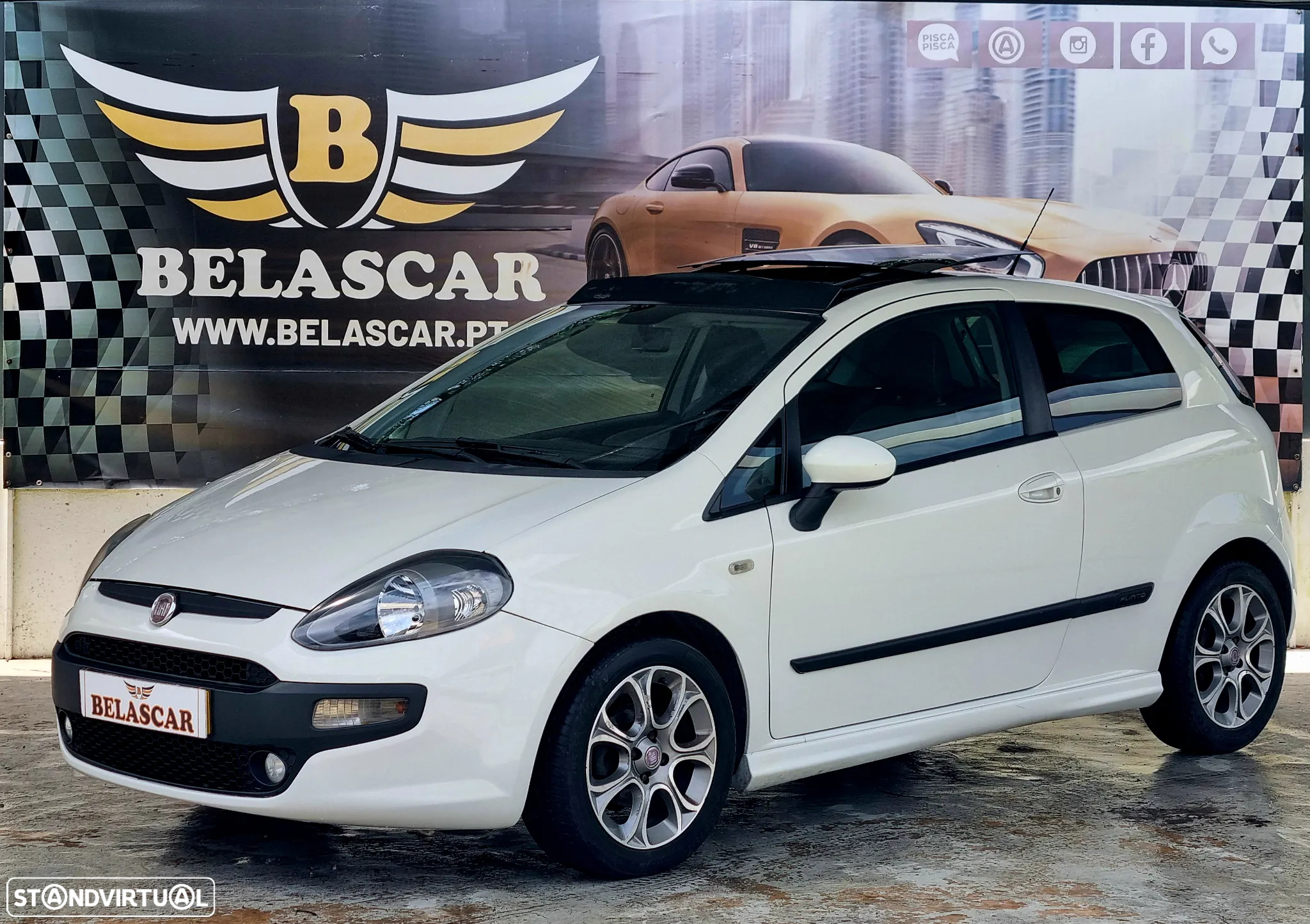 Fiat Punto Evo 1.4 My Life GPL - 3