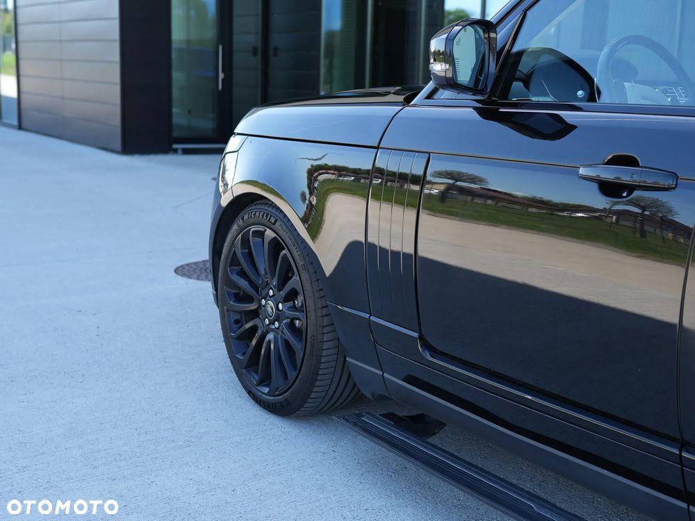 Land Rover Range Rover 5.0 V8 S/C SV AB Dynamic - 4