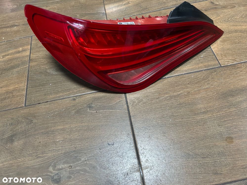 LAMPA LEWA TYLNA MERCEDES CLA A117 W117 LED A1179060301 ORG. - 1