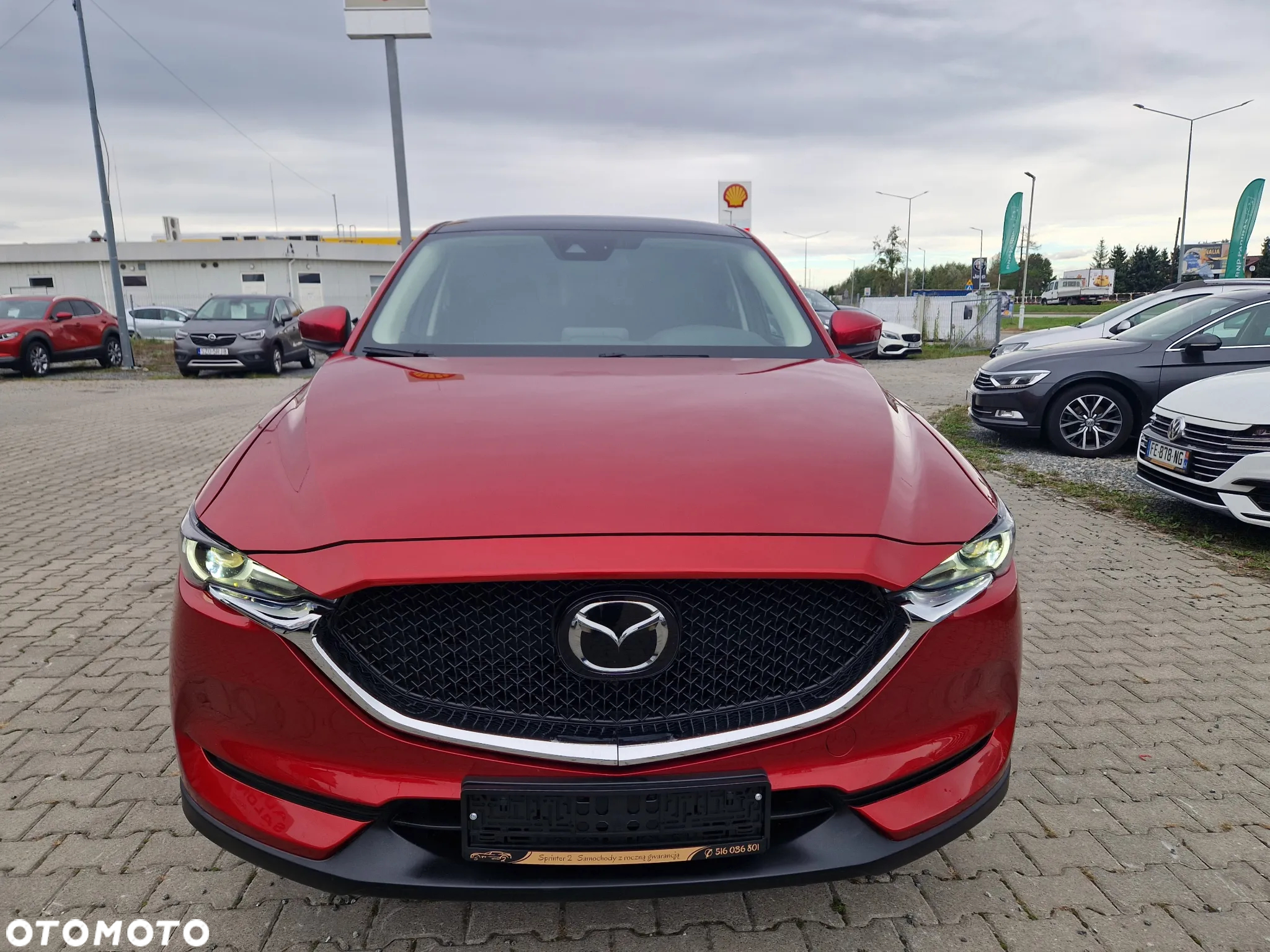 Mazda CX-5 SKYACTIV-G 194 HOMURA - 5