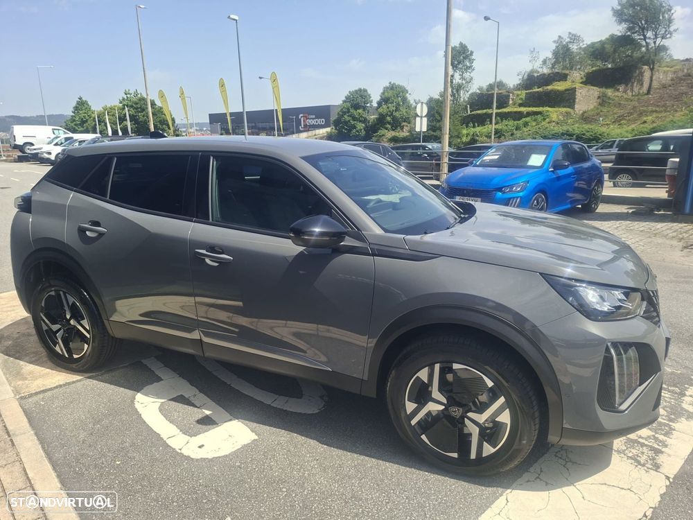 Peugeot 2008 1.2 Hybrid Allure e-DCS6 - 4