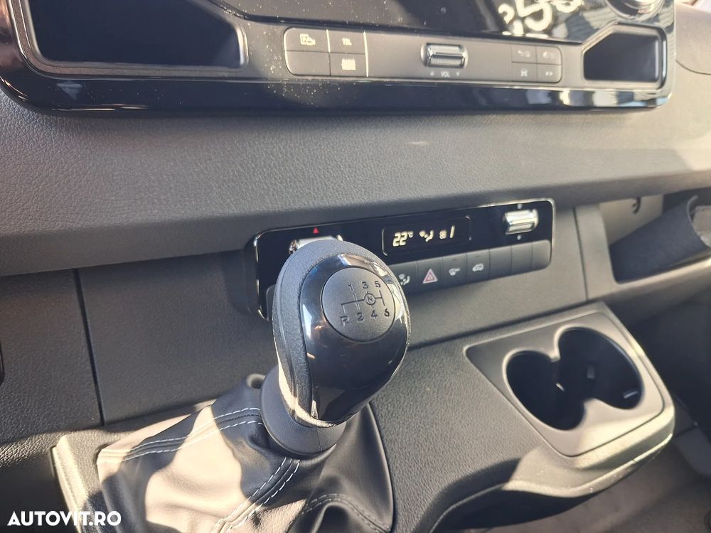 Mercedes-Benz Sprinter 317 sasiu lung PRO - 10