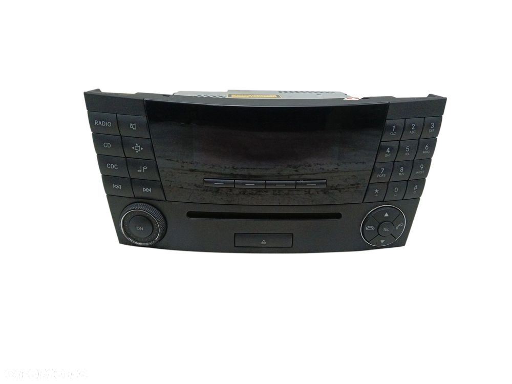 RADIO MERCEDES E W211 (2002-2006) 2.2 CDI 150KM A2118702189 - 1