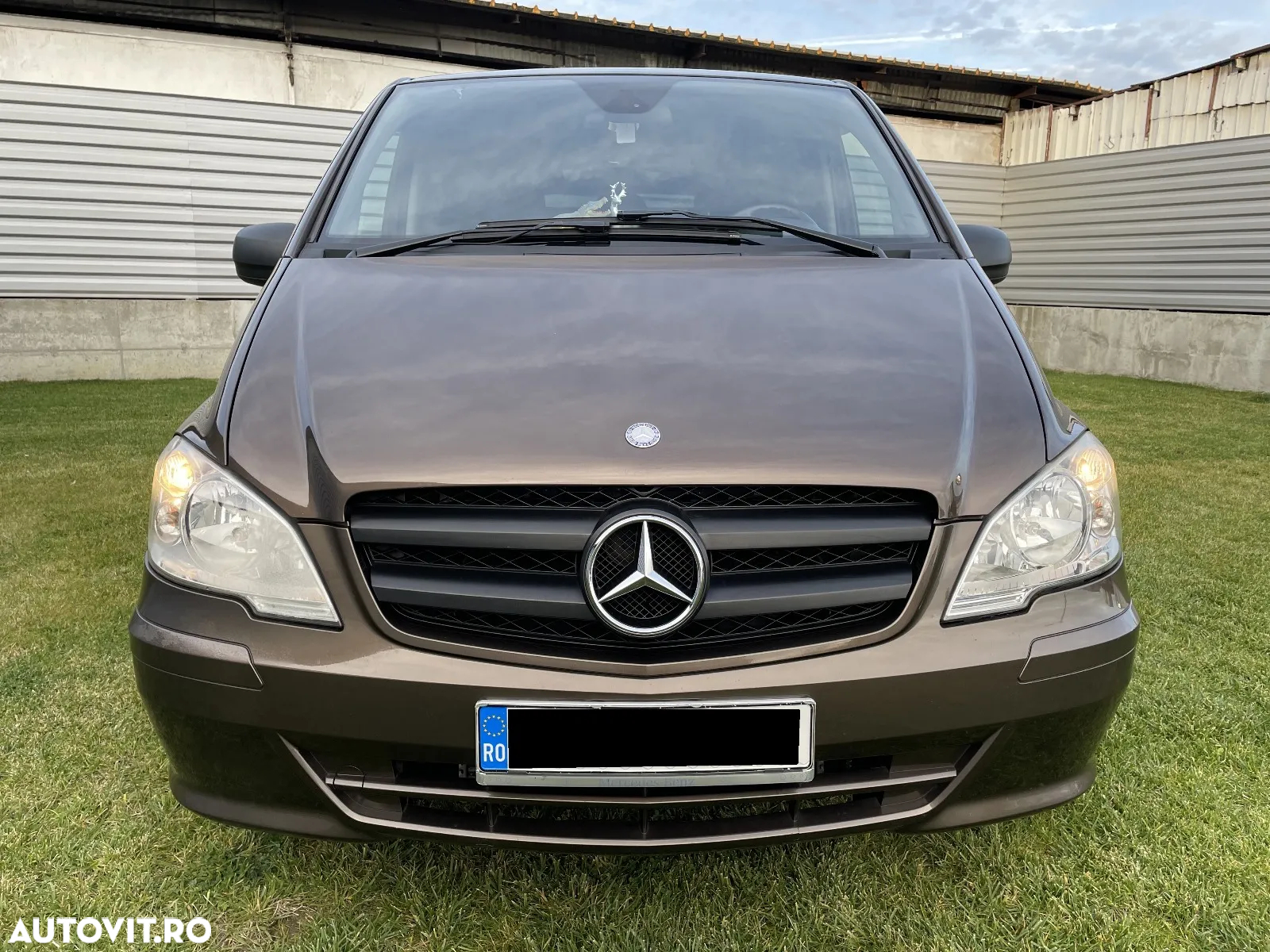 Mercedes-Benz Vito 110 CDI Extralang Mixto - 4