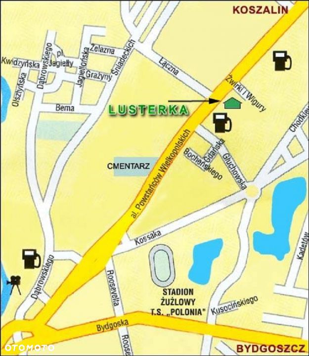 AUDI A7 4G 10- A3, A4, A6, A8, Q2, Q3, Q5, A7 KIERUNEK W LUSTERKO - LEWY, PRAWY - 9