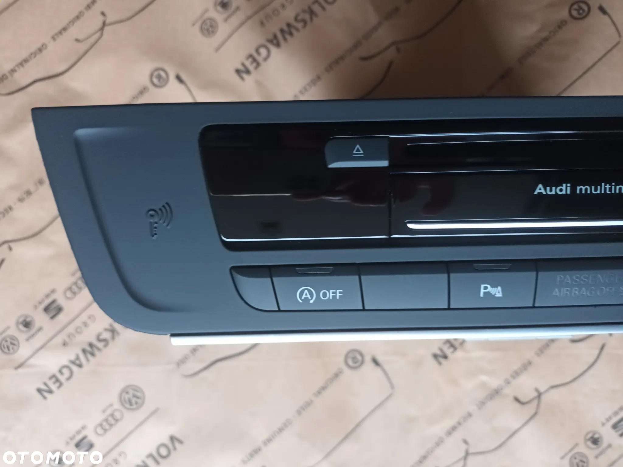 AUDI A6 A7 4G Jednostka MMI MIB MULTIMEDIA Nawigacja SSD 4G1035051C 28km - 7