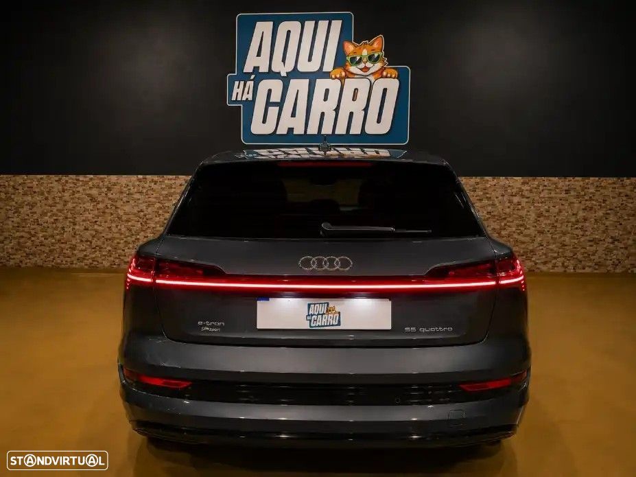 Audi e-tron 55 quattro Advanced — fotografia 5
