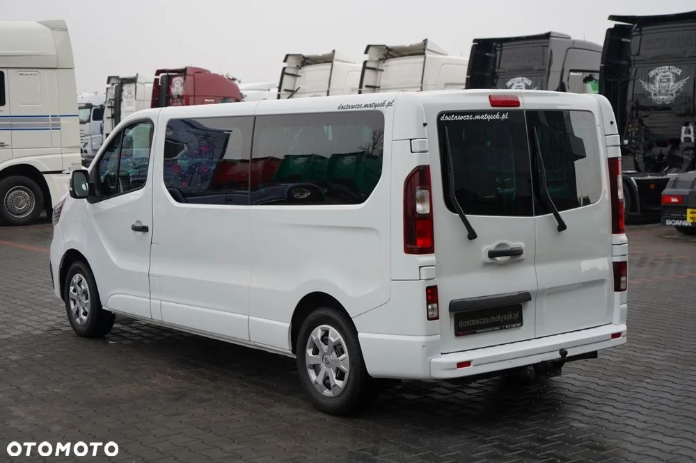 Renault TRAFIC III / BUS / 9 MIEJSC / PIERWSZY WŁAŚCICIEL / POLSKI SALON / 2022 ROK / - 7