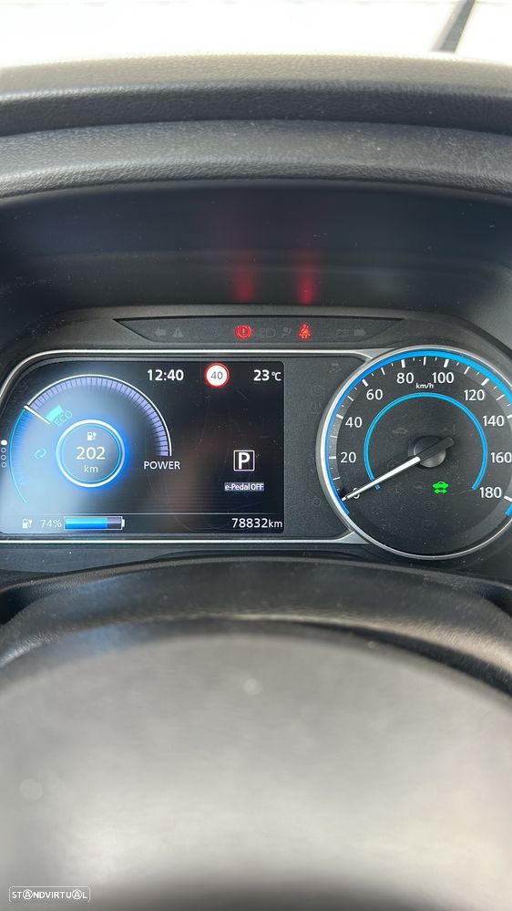 Nissan Leaf Acenta - 14