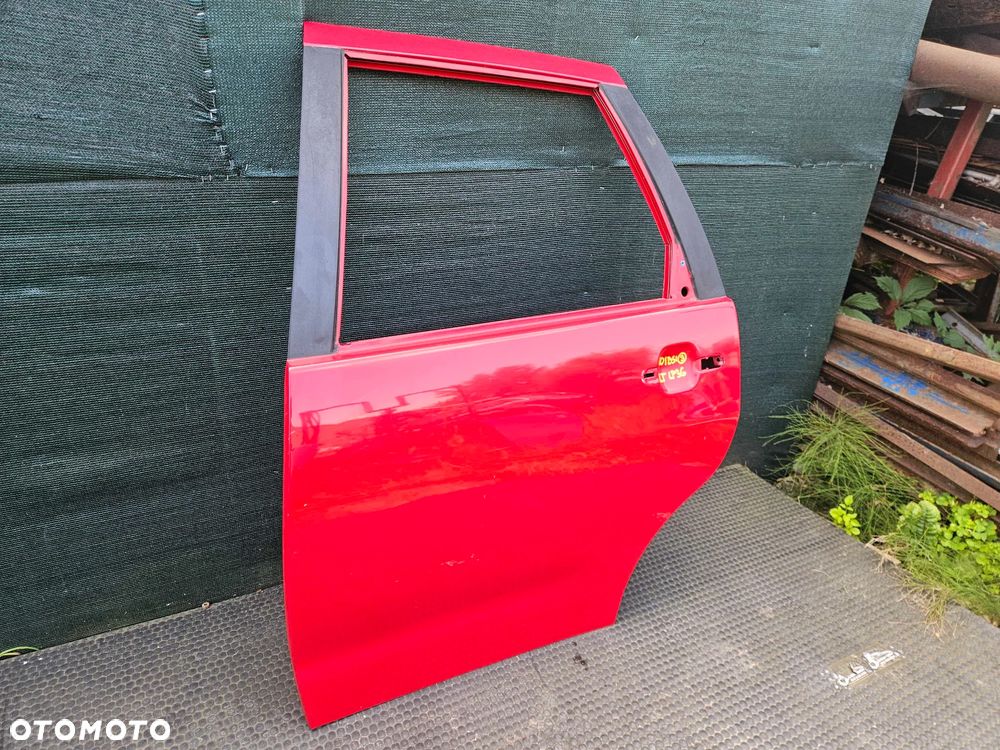 Drzwi Tyl Tylne Lewe Czerwone LP3G Seat Cordoba I 1 Sedan 98r Poszycie