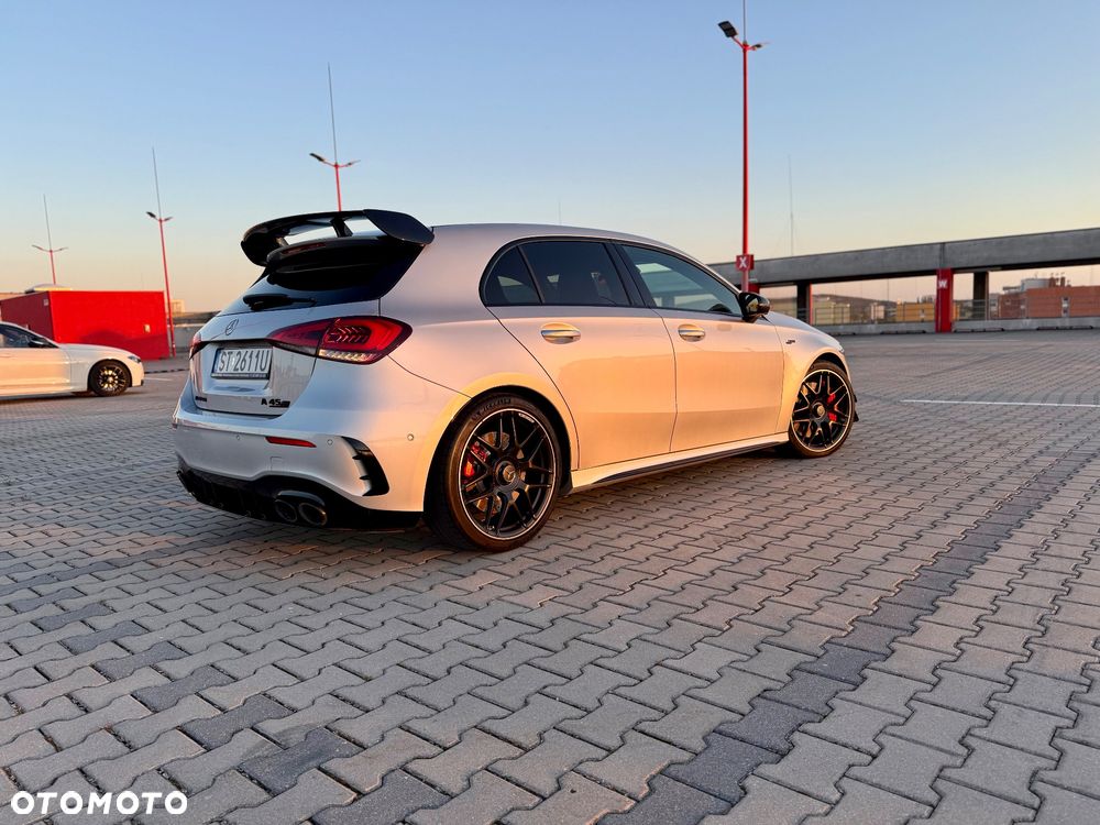 Mercedes-Benz Klasa A 45 S AMG 4-Matic 8G-DCT - 4