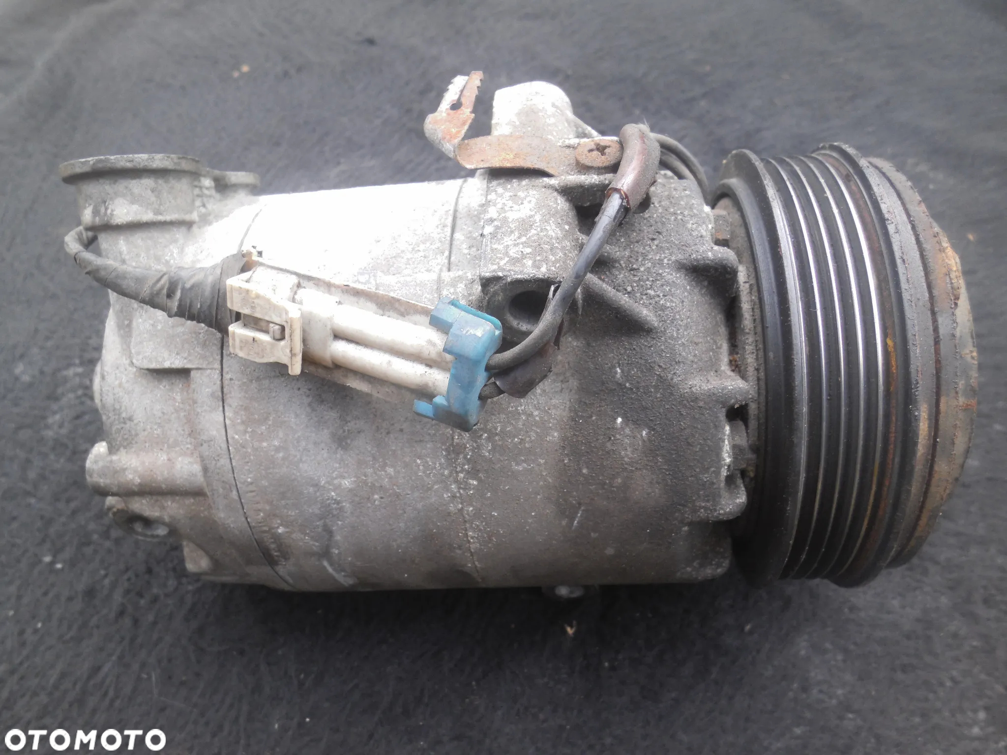 OPEL ASTRA G 1.6 KOMPRESOR SPRĘŻARKA KLIMATYZACJI 6561047 DELPHI OPEL ORYGINAŁ - 2
