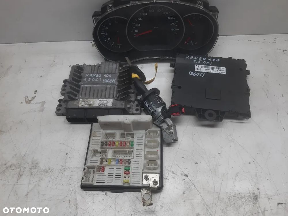 RENAULT KANGOO 10R 1.5 DCI ZESTAW STARTOWY 8200977486 - 1
