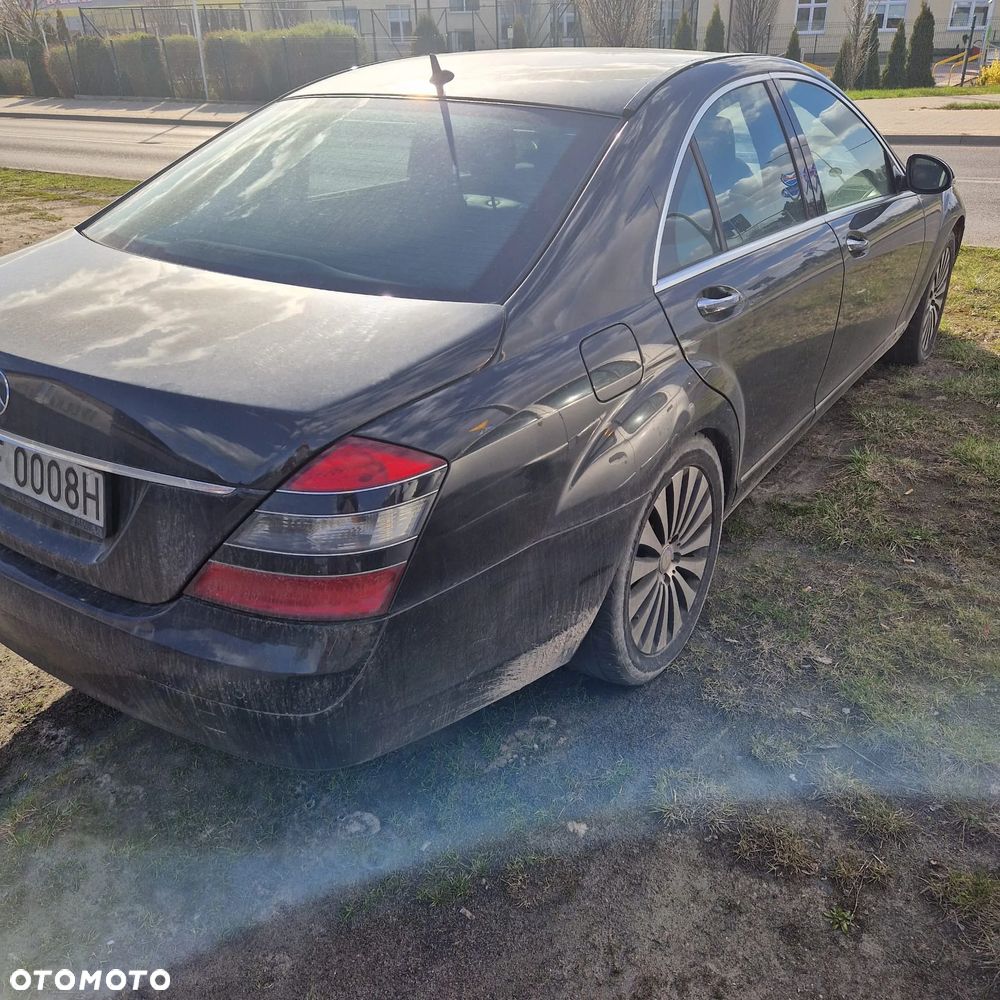 Mercedes-Benz Klasa S 320 CDI 4-Matic - 8