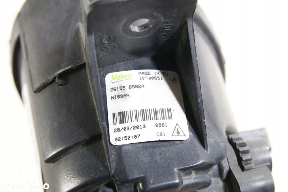 Halogen lampa przeciwmgieln Espace Master Modus Navara Movano Almera Thalia - 3
