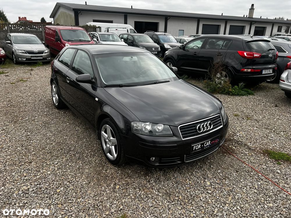 Audi A3 3-drzwiowe - 2