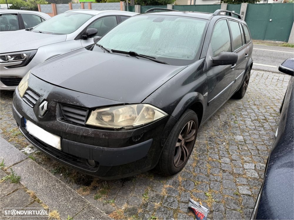 Renault Mégane Break 1.5 dCi C Authentique - 5