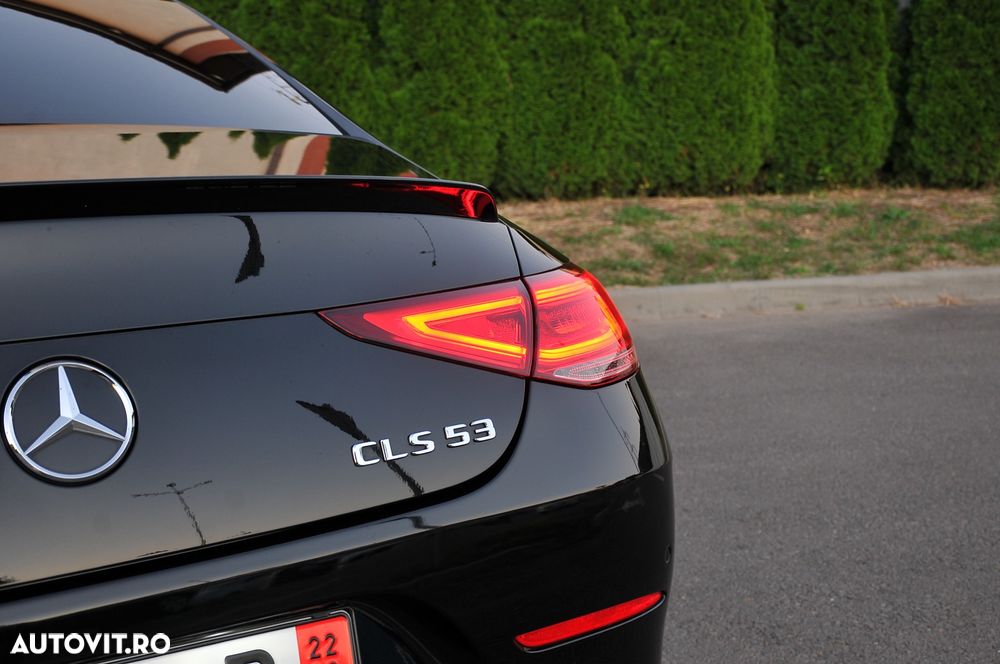Mercedes-Benz CLS 53 AMG 4Matic AMG Speedshift TCT 9G - 9