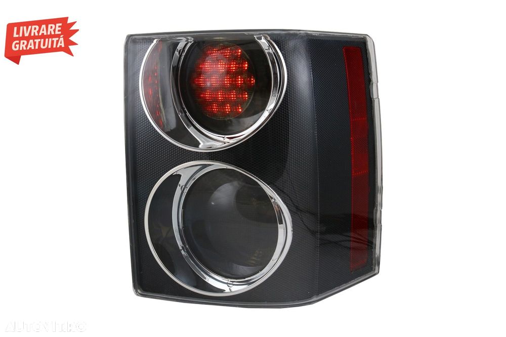 Stopuri Land Range Rover Vogue III L322 (2002-2009) Supercharged Design Fumuriu- livrare gratuita - 6