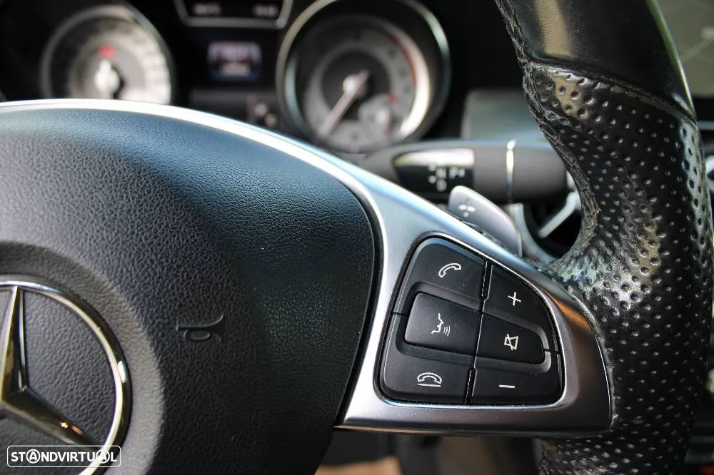 Mercedes-Benz CLA 220 d Shooting Brake AMG Line Aut. - 11