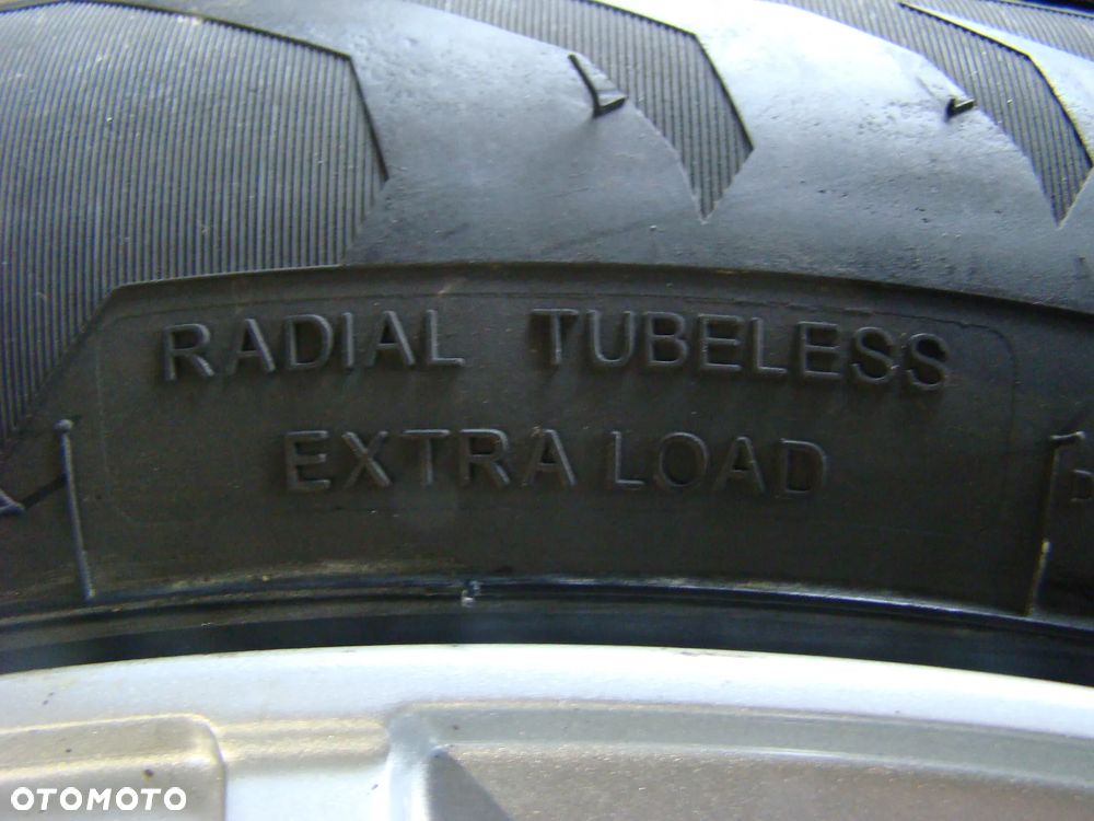 a226 5x112 Mercedes Vito Viano V-klasa W639 W447 6,5jx16 zima 215/60 R16 C - 11