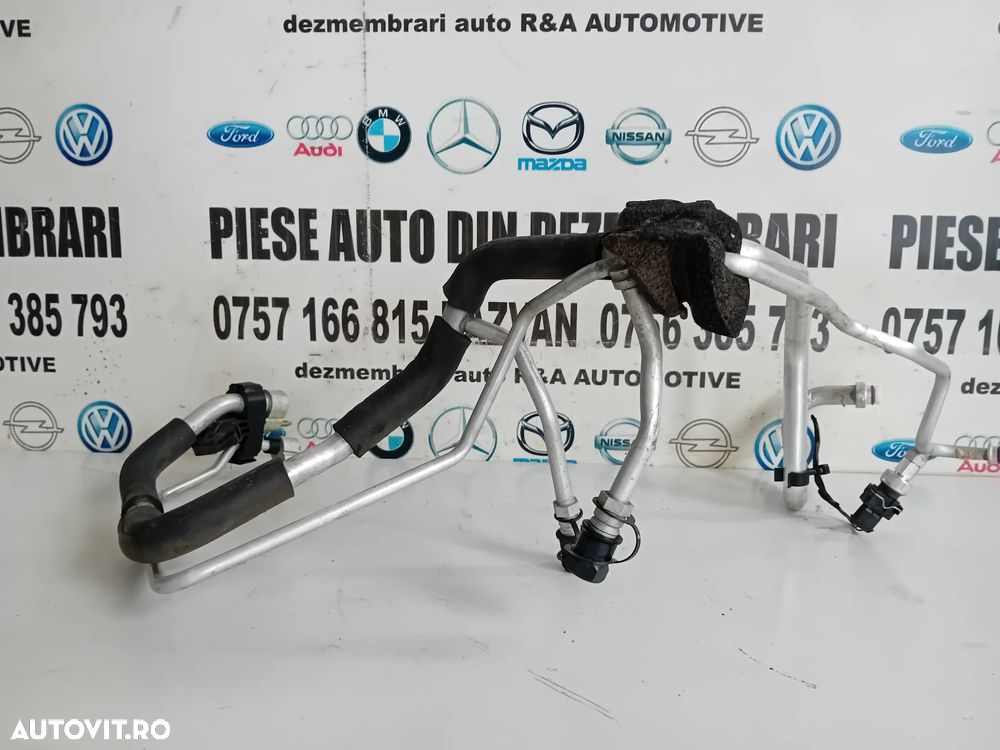 Conducte Conducta Furtun Clima AC Range Rover Evoqu L538 2.2 Diesel Motor 224DT An 2011-2018 - 1