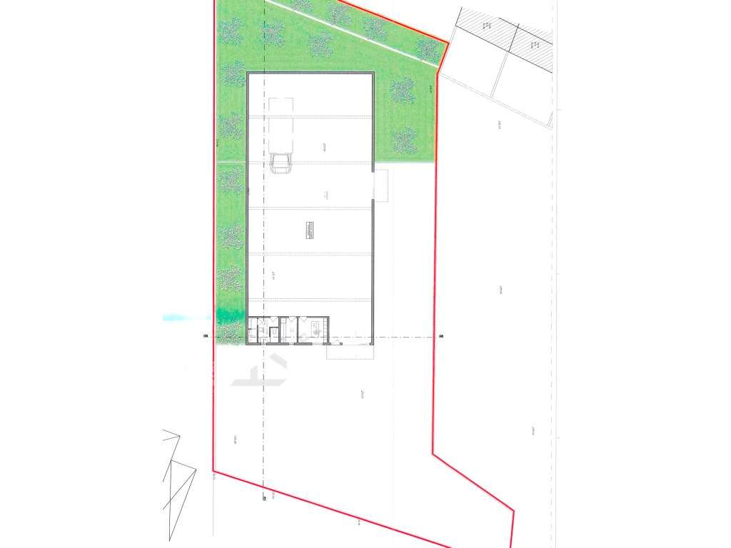 Terreno com projeto aprovado para armazém em Feitos - Barcelos - Grande imagem: 3/3