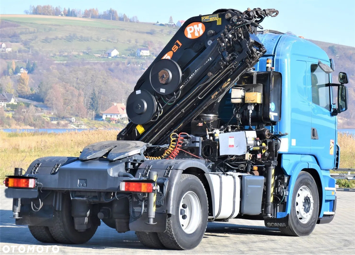 Scania R420 * Ciągnik siodłowy * PM SERIE 25 + PILOT * STAN BDB - 7