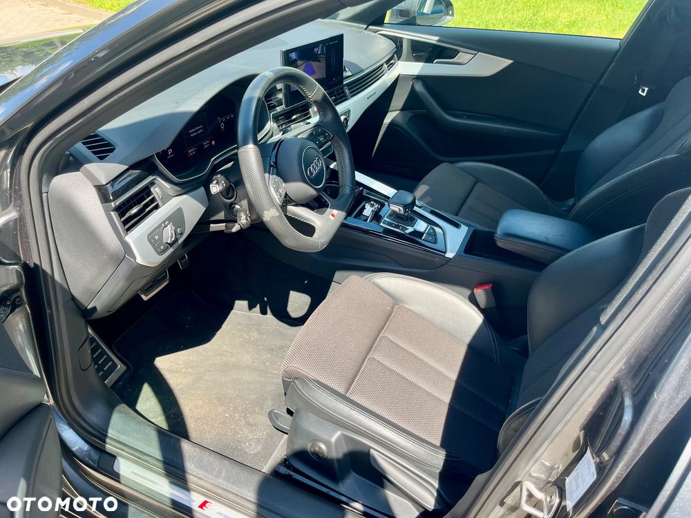 Audi A4 Avant 40 TDI quattro S tronic S line - 9