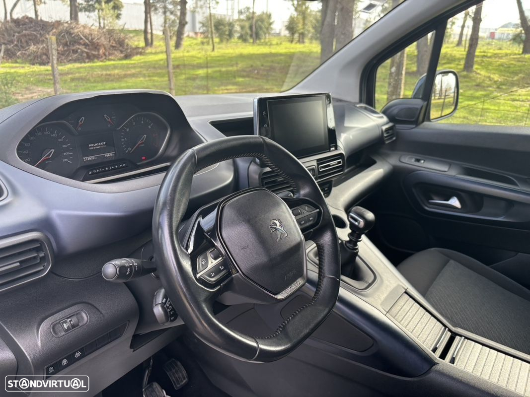 Peugeot Rifter 1.5 BlueHDi Longa Active - 4