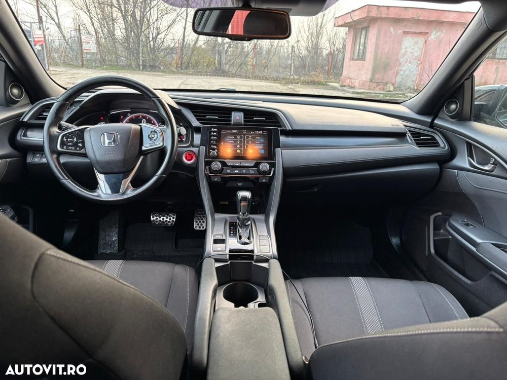 Honda Civic 1.5 VTEC Turbo CVT Sport Plus - 4