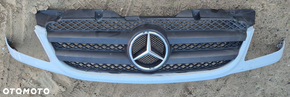 Oryginalny Grill Atrapa + Blacha Mercedes Sprinter 906 2006-2014 Przed Lift - 1