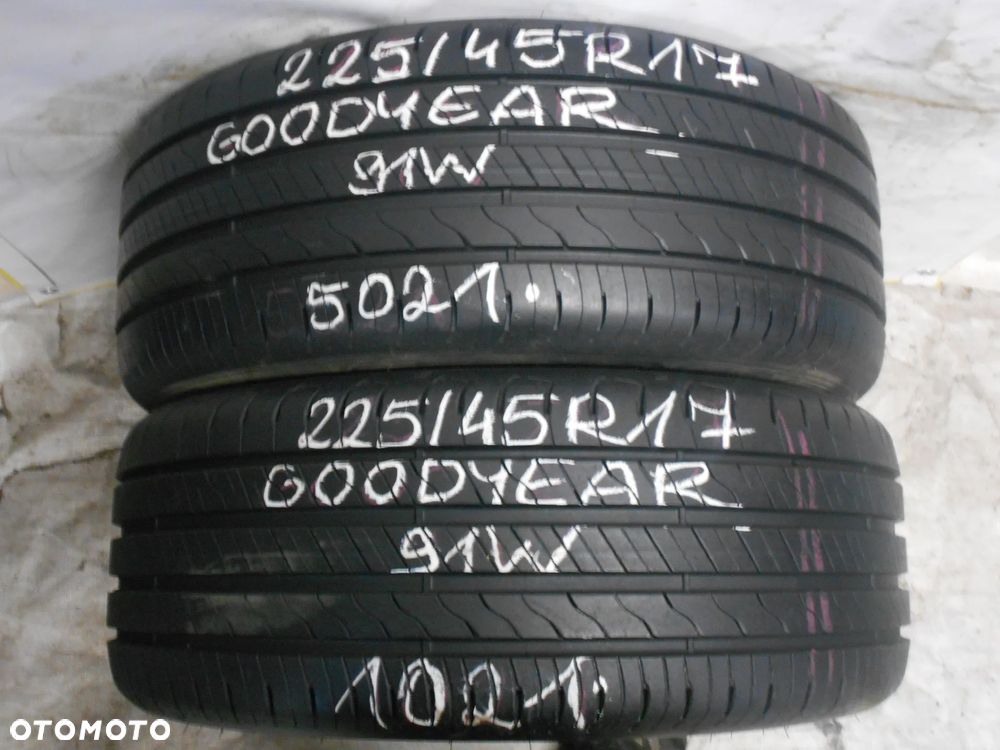 OPONY 225/45R17 GOODYEAR EFFICIENT GRIP PERFORMANCE 2 DOT 5021 7.7MM - 1