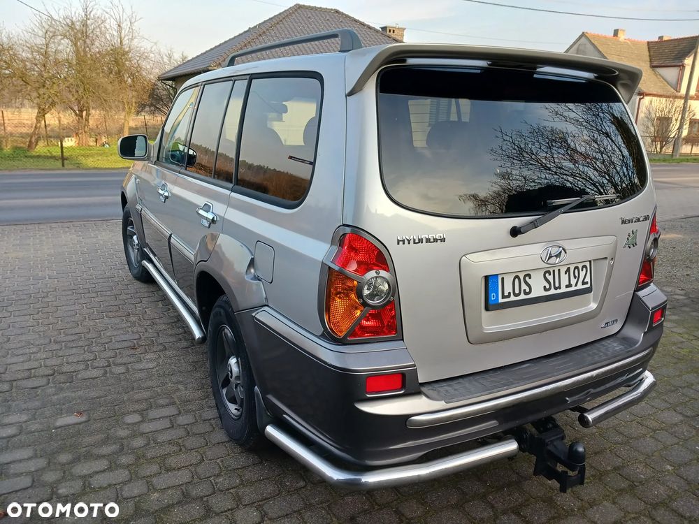 Hyundai Terracan - 3