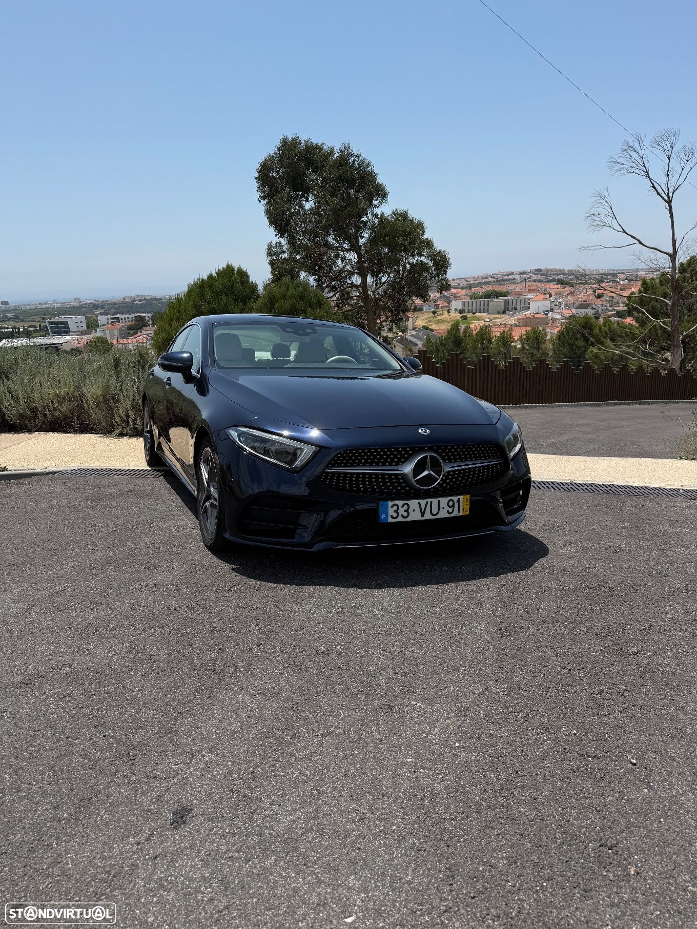Mercedes-Benz CLS 400 d 4Matic AMG Line - 1