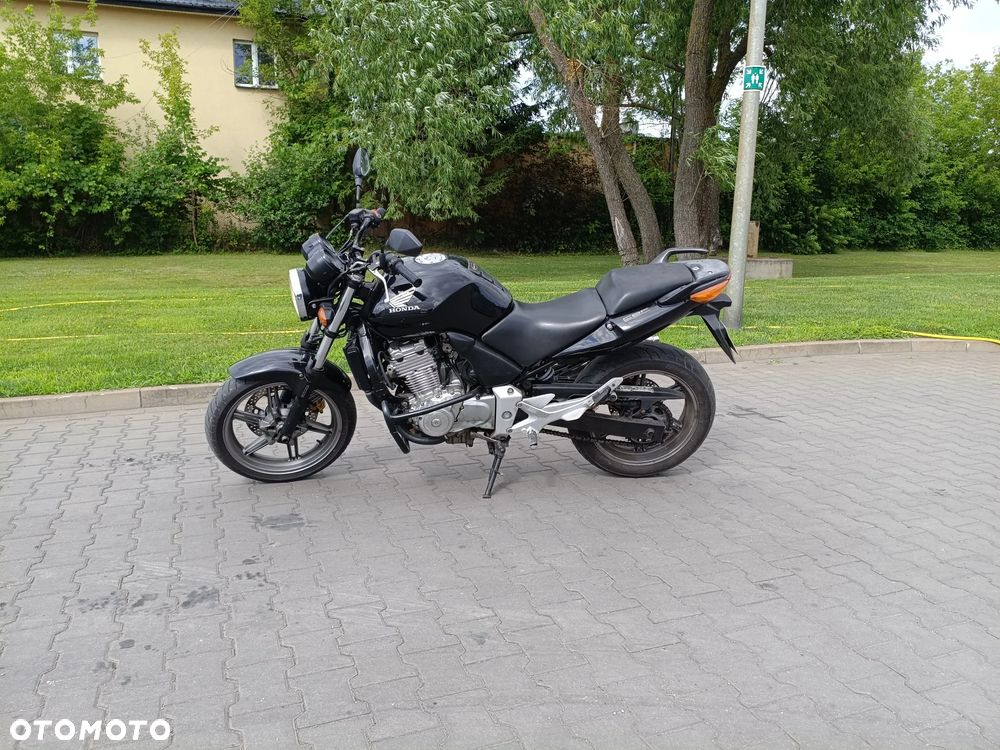 Honda CBF - 5