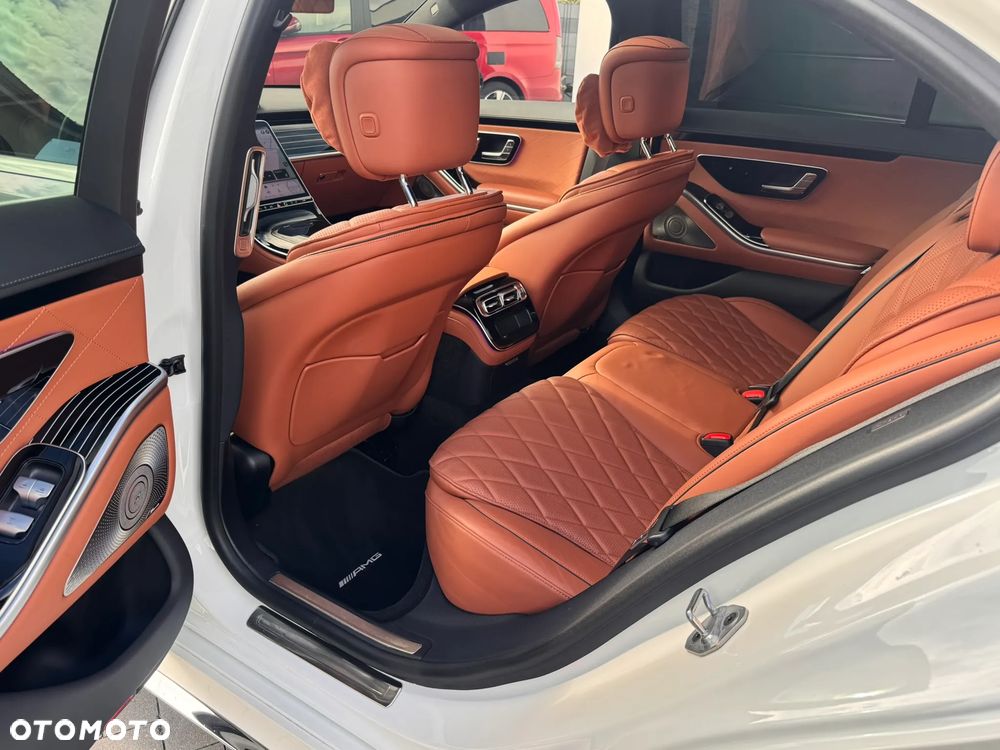 Mercedes-Benz Klasa S 580 e PHEV AMG Line 9G-TRONIC - 18