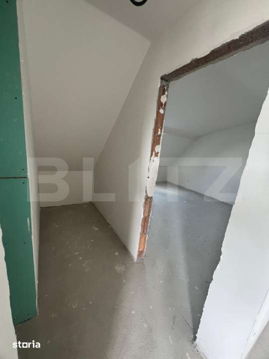 Apartament 4 camere, semifinisat, terasa, zona Cetatii — fotografia 3