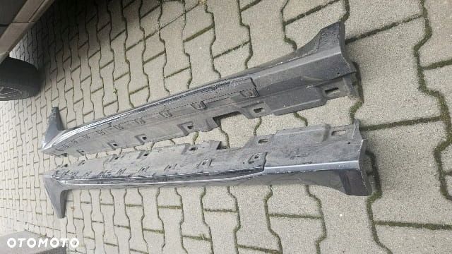 AUDI A5 RS5 8W8 LIFT B9 LISTWY PROGOWE PRAWA I LEWA 8w8853860G 8w8853859G - 2