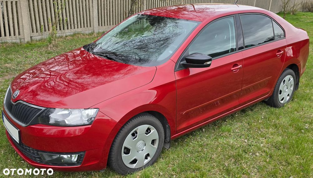 Skoda RAPID 1.6 TDI DPF Style - 1
