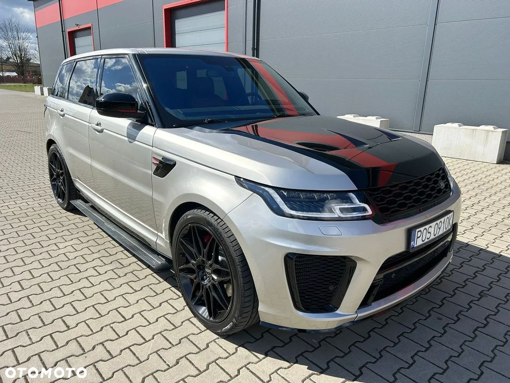 Land Rover Range Rover Sport D340 (SDV8) Autobiography Dynamic - 5