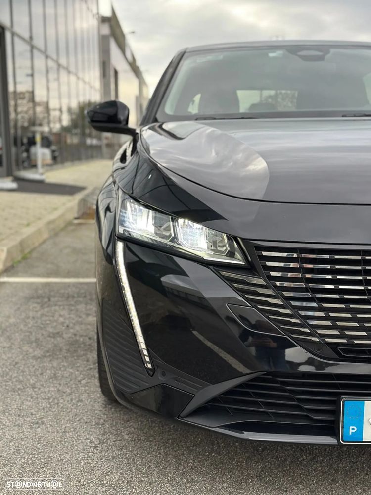 Peugeot 308 1.5 BlueHDi Allure EAT8 - 9