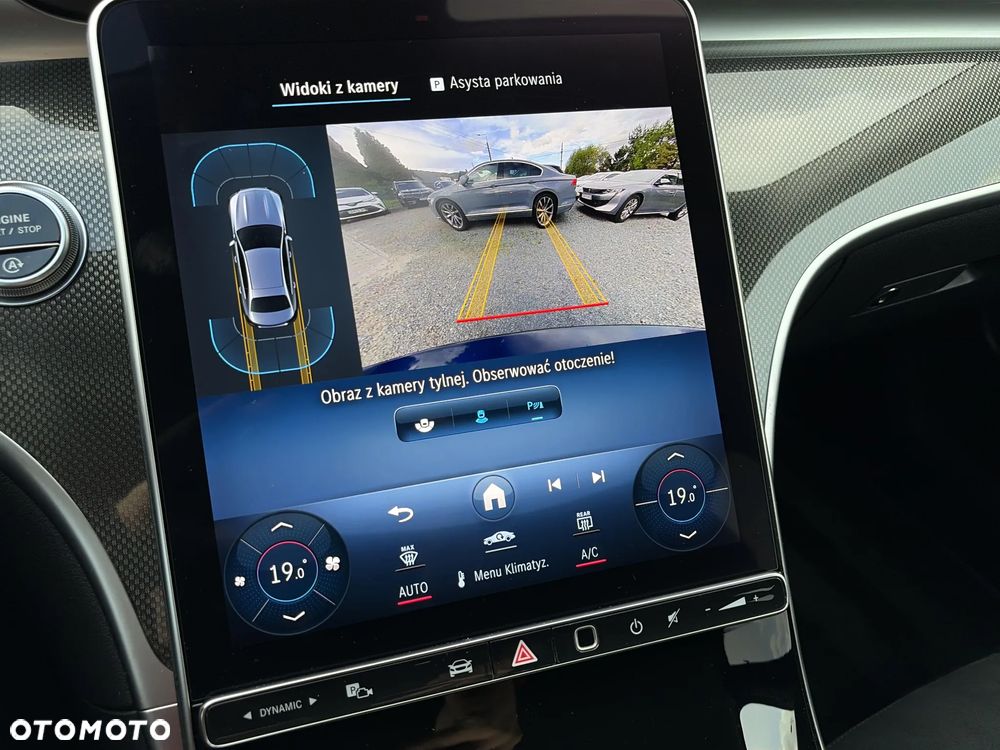 Mercedes-Benz Klasa C 200 d mHEV AMG - 27