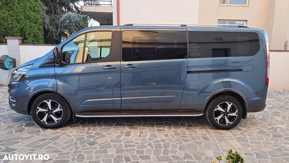 Ford Tourneo Custom Bus 320 2.0 EcoBlue 185 CP L2H1 Active Aut. - 8