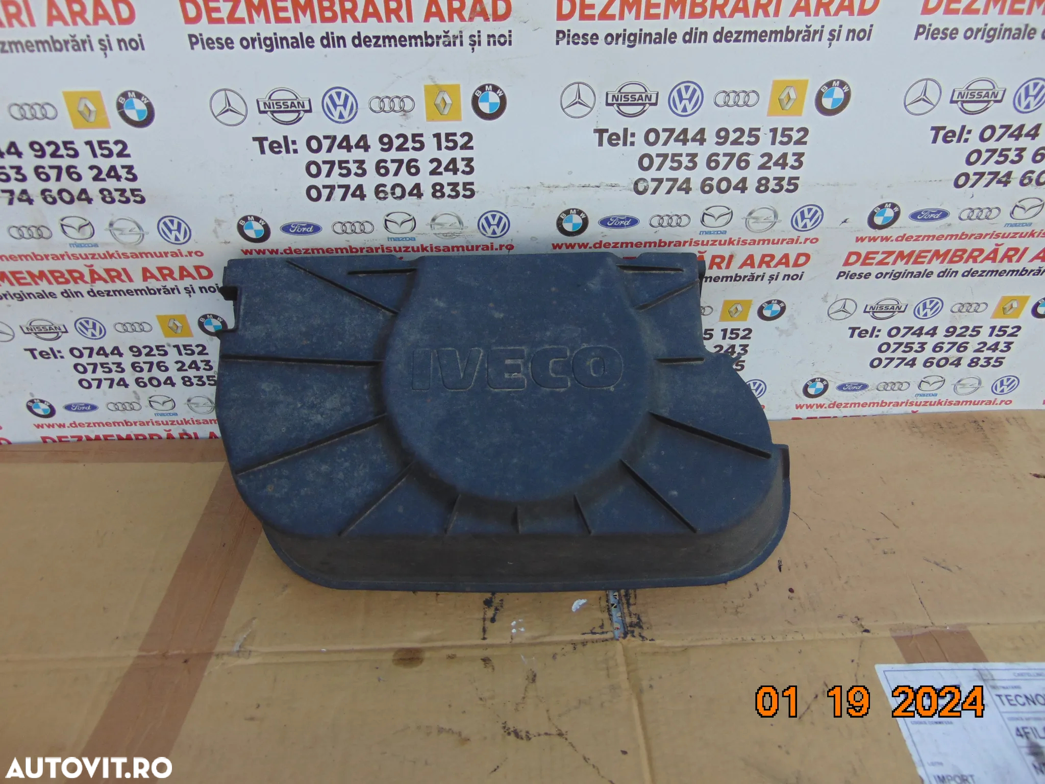 Capac Pompa ad ble iveco daily 6 an 2015-2023 capac rezervor pompa ad blue - 2
